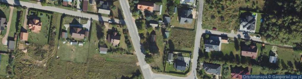 Zdjęcie satelitarne św. Marka ul.