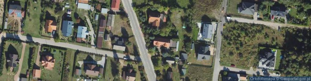 Zdjęcie satelitarne św. Marka ul.