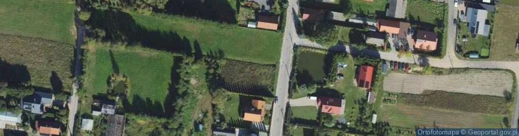 Zdjęcie satelitarne św. Marka ul.