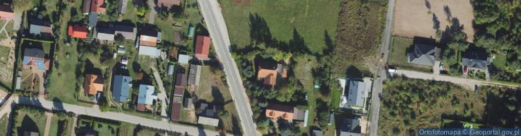 Zdjęcie satelitarne św. Marka ul.