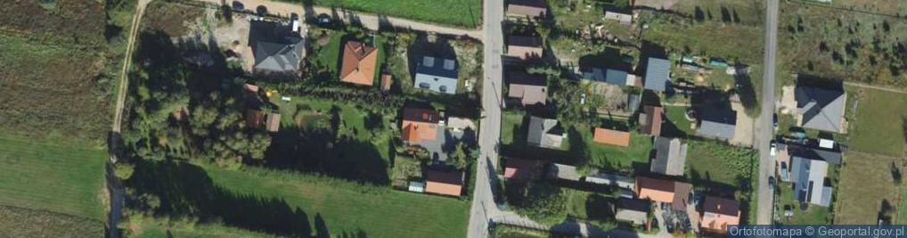 Zdjęcie satelitarne św. Marka ul.