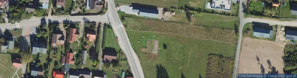 Zdjęcie satelitarne św. Marka ul.