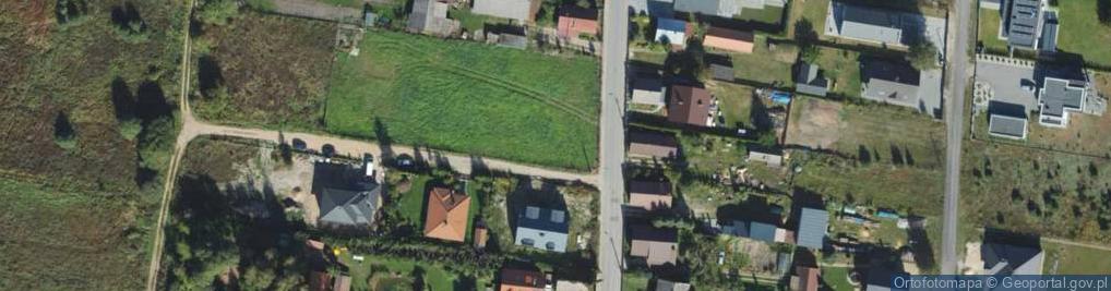 Zdjęcie satelitarne św. Marka ul.