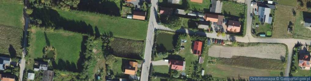 Zdjęcie satelitarne św. Marka ul.