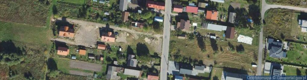 Zdjęcie satelitarne św. Marka ul.