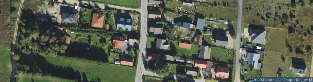 Zdjęcie satelitarne św. Marka ul.