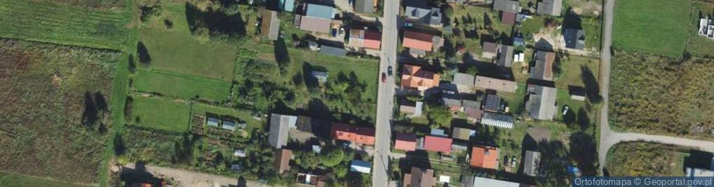 Zdjęcie satelitarne św. Marka ul.