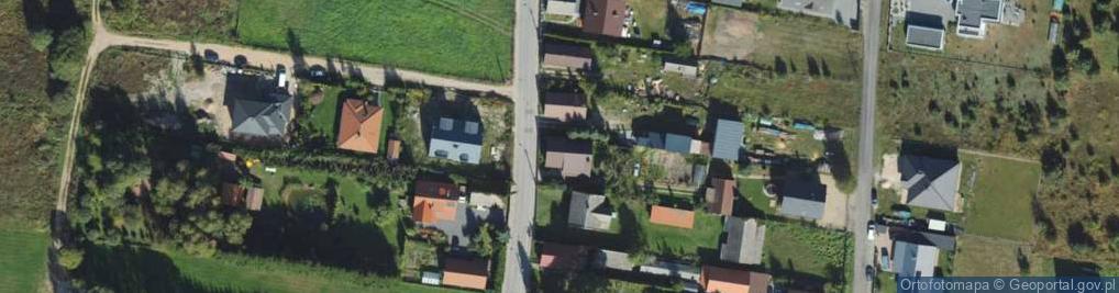 Zdjęcie satelitarne św. Marka ul.