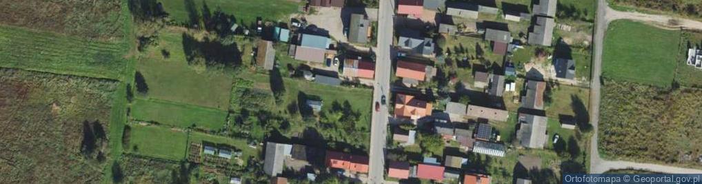 Zdjęcie satelitarne św. Marka ul.