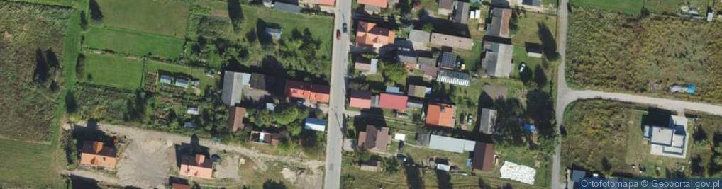 Zdjęcie satelitarne św. Marka ul.