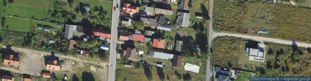 Zdjęcie satelitarne św. Marka ul.