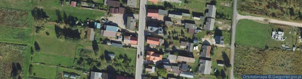 Zdjęcie satelitarne św. Marka ul.