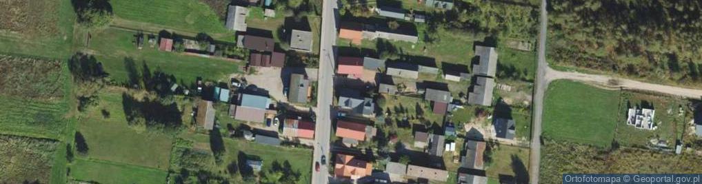 Zdjęcie satelitarne św. Marka ul.