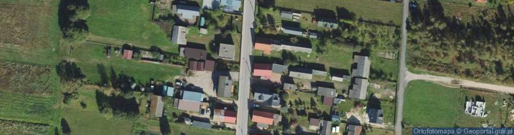 Zdjęcie satelitarne św. Marka ul.