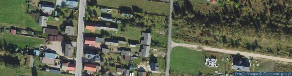 Zdjęcie satelitarne św. Marka ul.