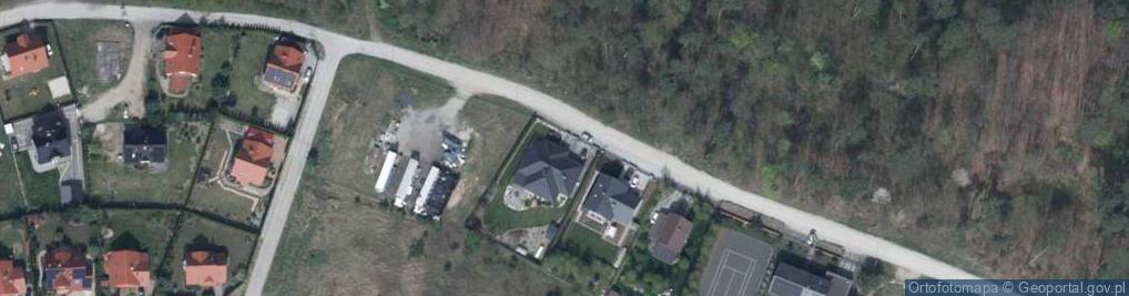 Zdjęcie satelitarne Świerkowa ul.