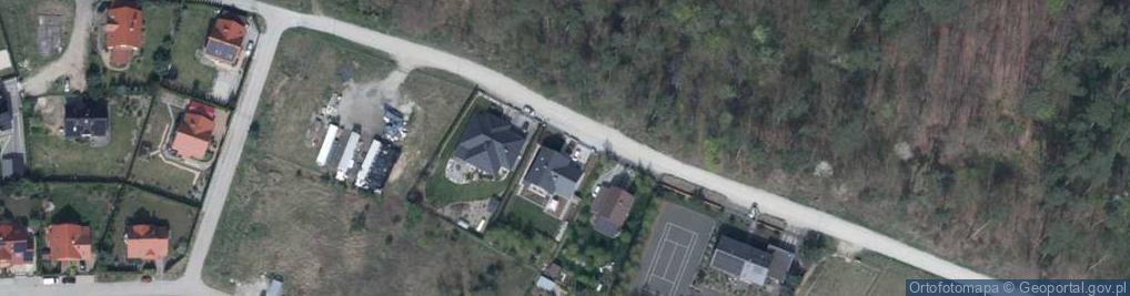 Zdjęcie satelitarne Świerkowa ul.