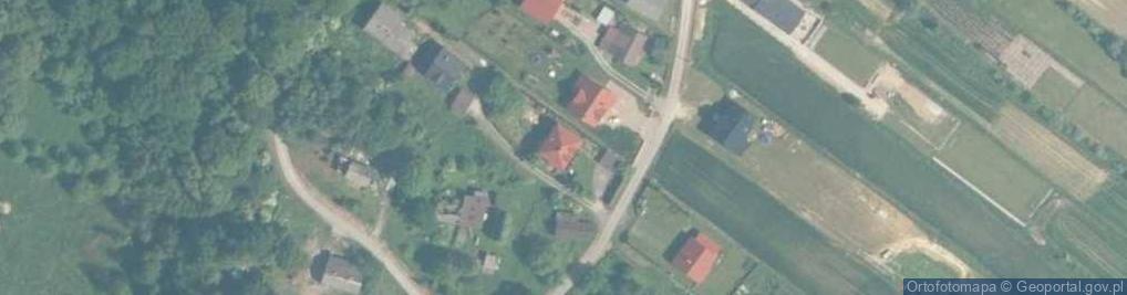 Zdjęcie satelitarne św. Bartłomieja ul.