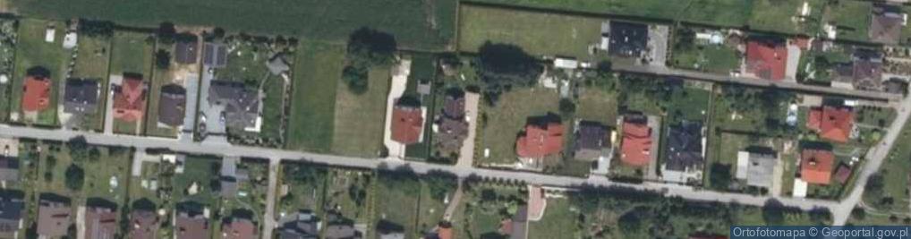 Zdjęcie satelitarne św. Jana ul.