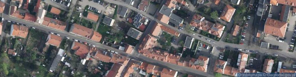 Zdjęcie satelitarne Świdnicka ul.