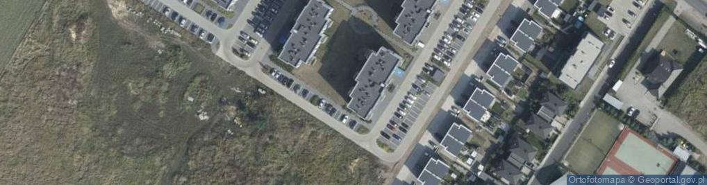 Zdjęcie satelitarne Świerkowa ul.