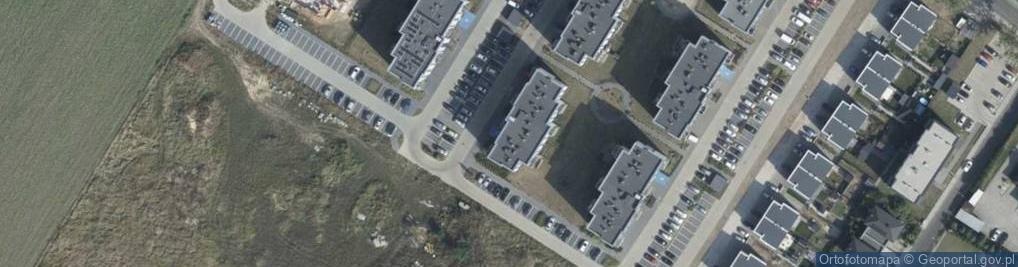 Zdjęcie satelitarne Świerkowa ul.