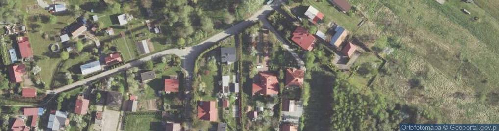 Zdjęcie satelitarne Swoły ul.