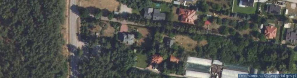 Zdjęcie satelitarne Świerkowa ul.