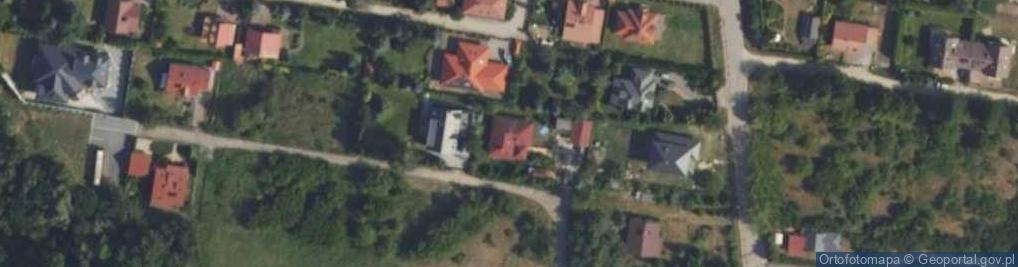 Zdjęcie satelitarne Świetlana ul.