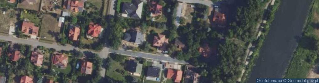 Zdjęcie satelitarne Swingowa ul.
