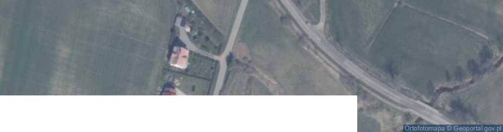 Zdjęcie satelitarne Świętojańska ul.