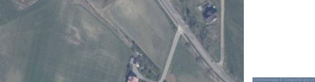 Zdjęcie satelitarne Świętojańska ul.