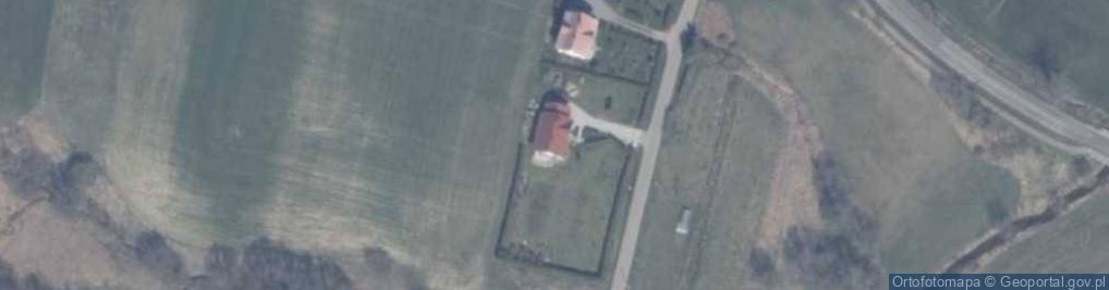 Zdjęcie satelitarne Świętojańska ul.