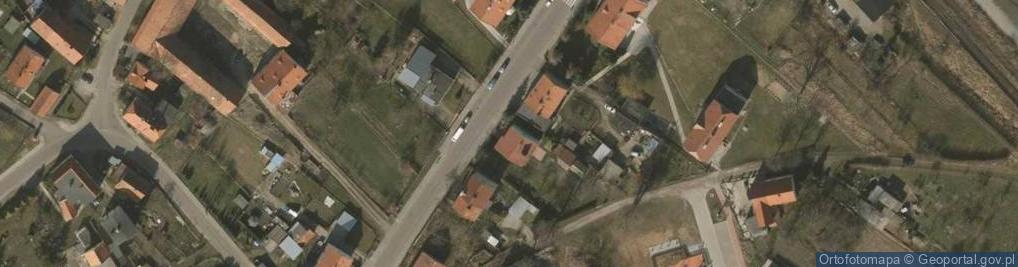 Zdjęcie satelitarne Świebodzka ul.