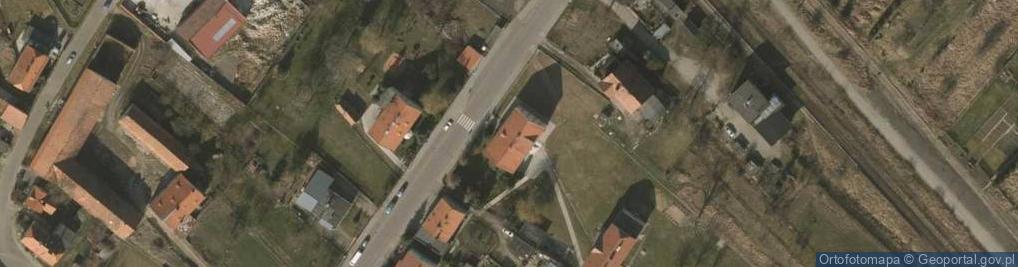 Zdjęcie satelitarne Świebodzka ul.