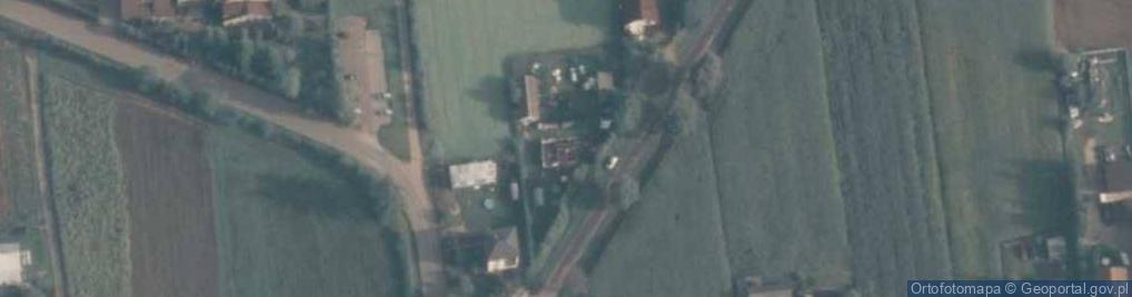 Zdjęcie satelitarne Świerkowa ul.