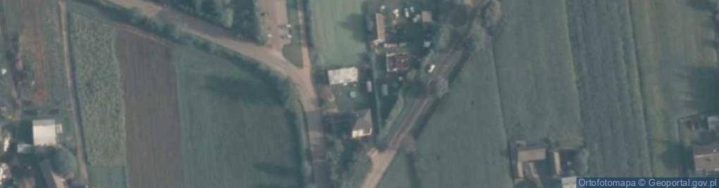 Zdjęcie satelitarne Świerkowa ul.