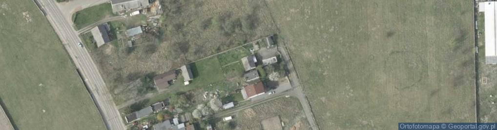 Zdjęcie satelitarne Świętojańska ul.