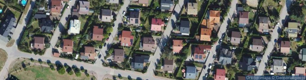 Zdjęcie satelitarne Świerkowa ul.