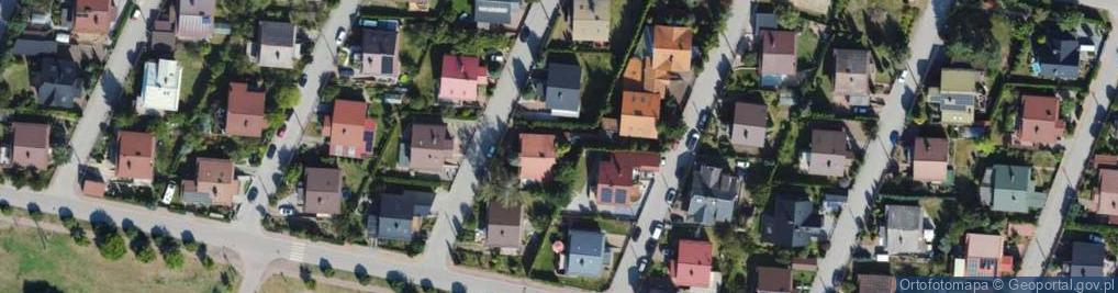 Zdjęcie satelitarne Świerkowa ul.
