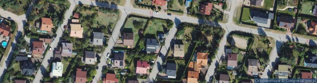 Zdjęcie satelitarne Świerkowa ul.