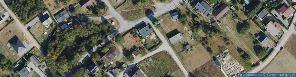 Zdjęcie satelitarne Świętojańska ul.