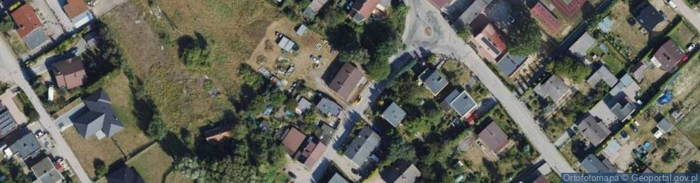 Zdjęcie satelitarne Świętojańska ul.