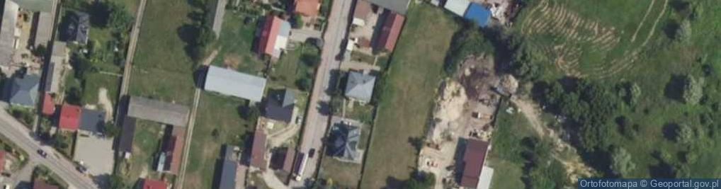 Zdjęcie satelitarne Świętojańska ul.