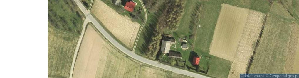 Zdjęcie satelitarne św. Jana Pawła II ul.