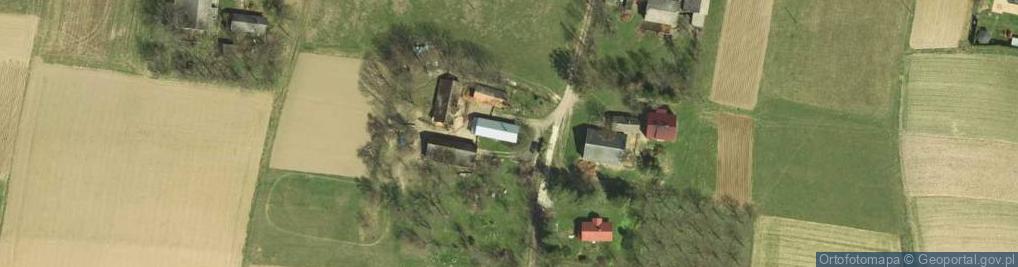 Zdjęcie satelitarne św. Jana Pawła II ul.