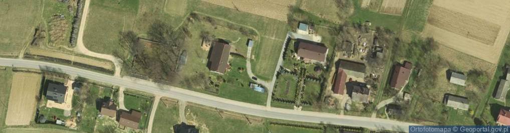 Zdjęcie satelitarne św. Jana Pawła II ul.