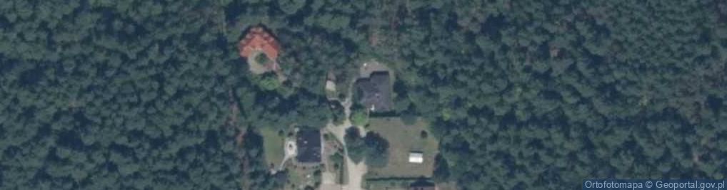 Zdjęcie satelitarne Świerkowa ul.