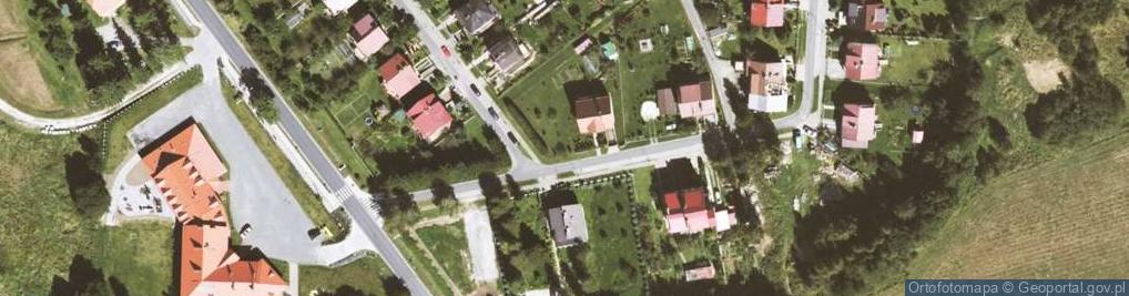 Zdjęcie satelitarne Świerkowa ul.