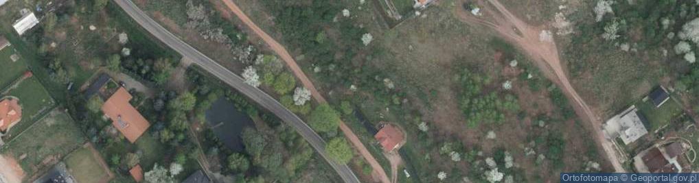 Zdjęcie satelitarne św. Jana Pawła II ul.
